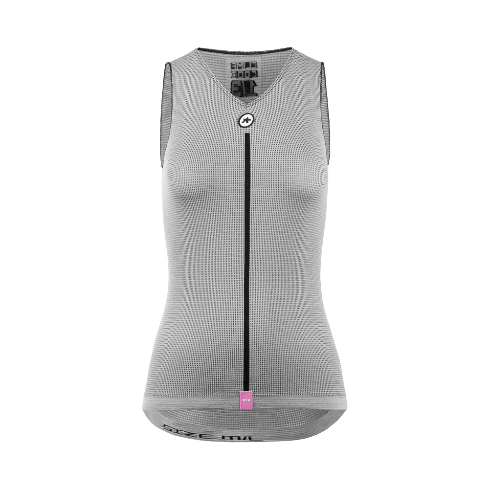 ASSOS Base Layer Women's Summer NS Skin Layer P1 grey series