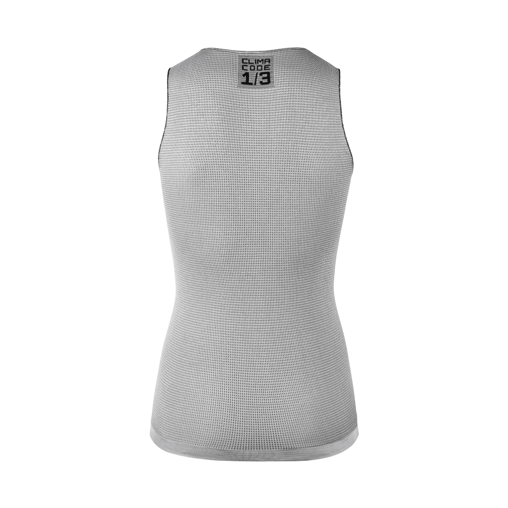 ASSOS Base Layer Women's Summer NS Skin Layer P1 grey series - Image 4