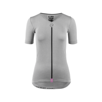 ASSOS Base Layer Women's Summer SS Skin Layer P1 grey series
