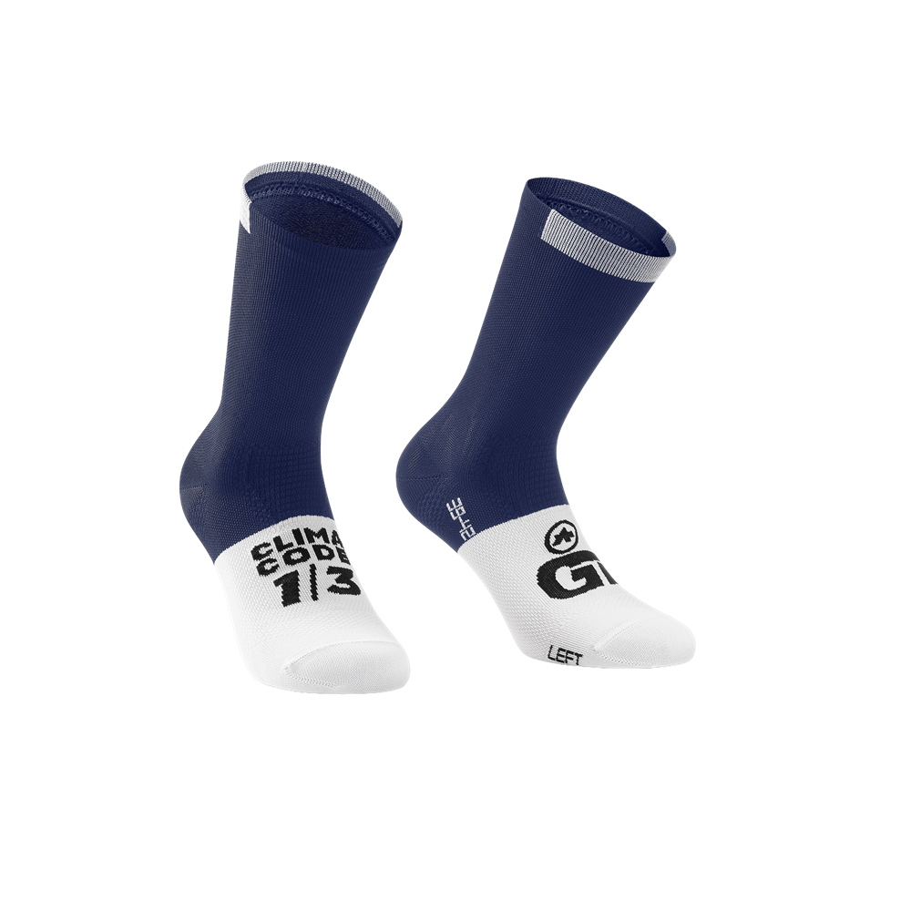 ASSOS Socks GT C2 genesi blue