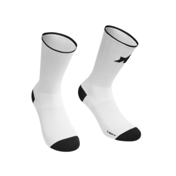 ASSOS Socks RS Superleger S11 white series