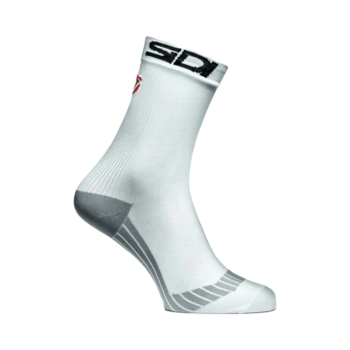 SIDI Socks 247 Kompression Short white/grey