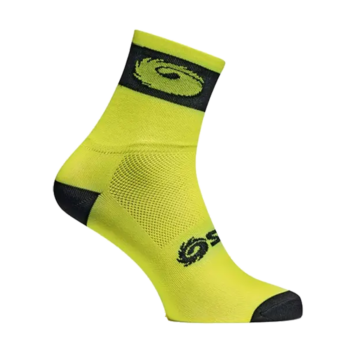 SIDI Socks 265 Logo9 Meryl yellow fluo/black