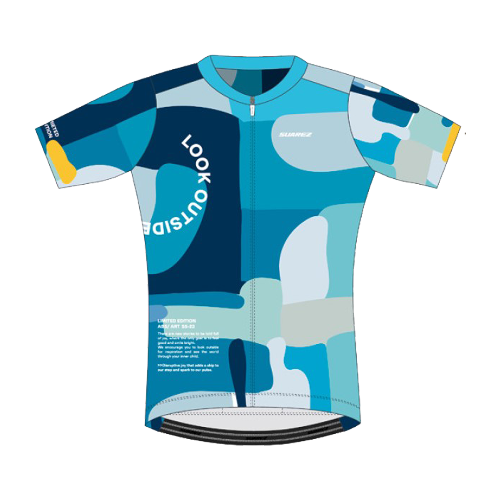 SUAREZ Jersey S/SL Avant ABS Art Women - Image 4