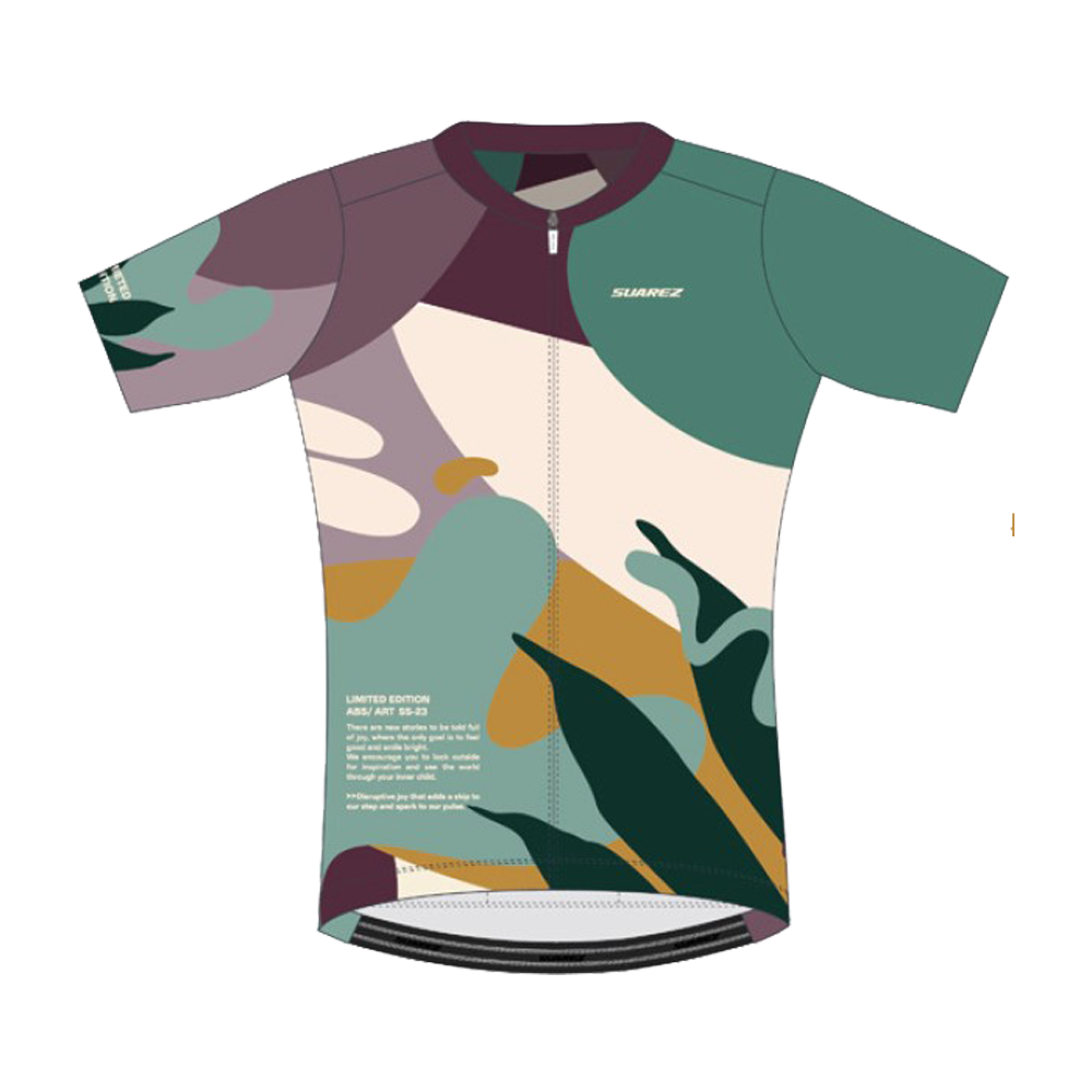 SUAREZ Jersey S/SL Avant ABS Art Women - Image 6