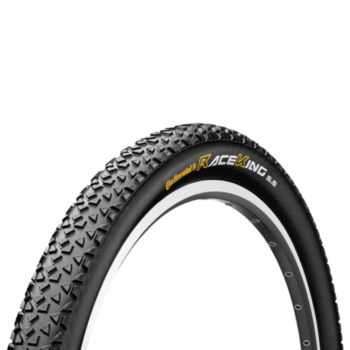 CONTINENTAL Tire Race King UST Tubeless Foldable | 26" black