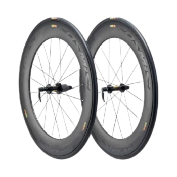 MAVIC Wheelset Cosmic Carbone 80 Tubular black 700c