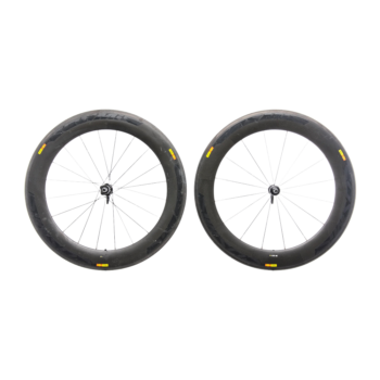 MAVIC Wheelset Cosmic CXR80 Tubular black 700c