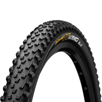 CONTINENTAL Tire X-King Foldable | 26" black