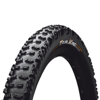 CONTINENTAL Tire Trail King Foldable | 26" black