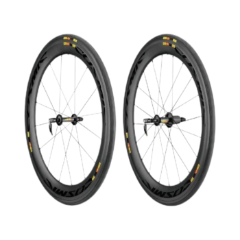 MAVIC Wheelset Cosmic CXR60 014 Tubular black 700c