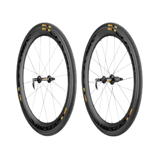 Mavic Cosmic CXR60 ホイール前後 MAVIC Wheelset Cosmic CXR60 014 Tubular black 700c - Khcycle Singapore