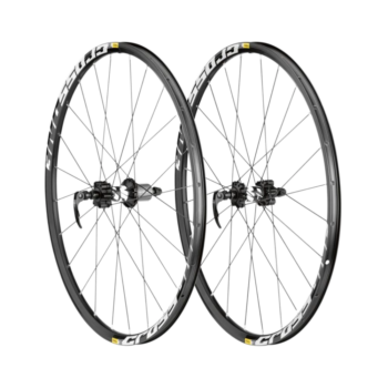 MAVIC Wheelset Crossone INTL 15x100 black 26"