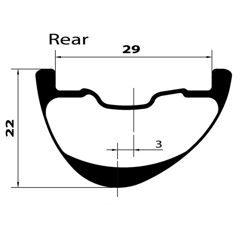DUKE Wheelset Fury Jack SLS3 6TERS Disc 15x110; 12x148 - Image 5