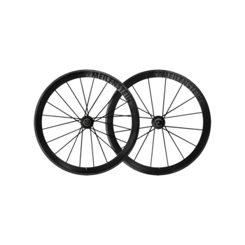 LIGHTWEIGHT Wheelset Meilenstein 24mm Schwarz Edition
