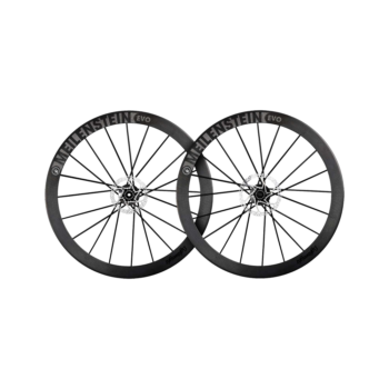 LIGHTWEIGHT Wheelset Meilenstein Evo 24mm Disc Schwarz Edition