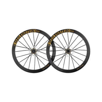 LIGHTWEIGHT Wheelset Meilenstein Evo 24mm Disc Signature Gold Edition