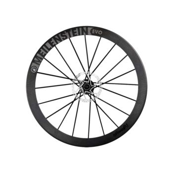 LIGHTWEIGHT Front Wheel Meilenstein Evo 24mm Disc Schwarz Edition