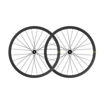 MAVIC Wheelset Cosmic SL 32 UST Disc CL 12x100;12x142 black 700c