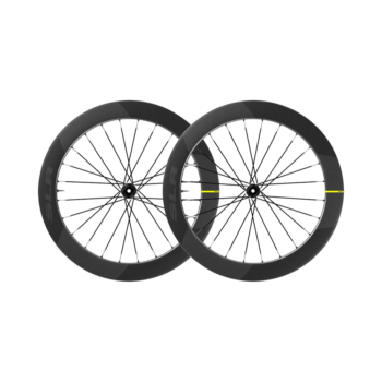 MAVIC Wheelset Cosmic SLR 65 UST Disc CL 12x100;12x142 black 700c