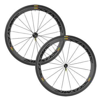 MAVIC Wheelset Cosmic Carbone 40 Tubular black 700c