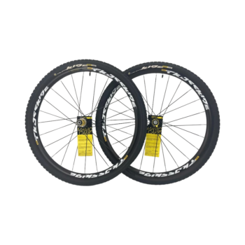 MAVIC Wheelset Crossride UST Pulse INTL Disc 15x110;12x148 black 27.5"
