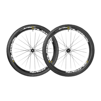 MAVIC Wheelset Crossride Light INTL Disc 15x110;12x148 black 27.5"