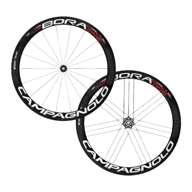 【ヒース】BORA ONE CAMPAGNOLO Wheelset Bora One CX Tubular dark label – Khcycle Singapore