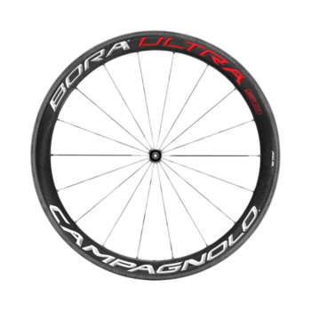 CAMPAGNOLO Front Wheel Bora Ultra 50 Clincher bright label