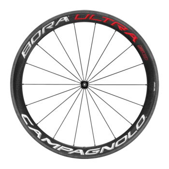 CAMPAGNOLO Front Wheel Bora Ultra 50 Tubular bright label