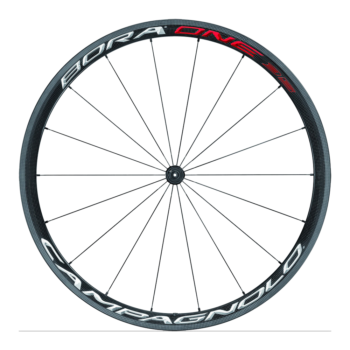 CAMPAGNOLO Rear Wheel Bora One 35 Clincher bright label
