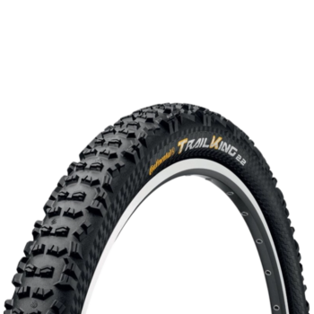 CONTINENTAL Tire Trail King UST Foldable | 26" black