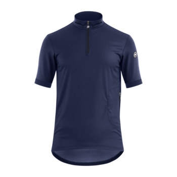 ASSOS Jersey MILLE GTC C2 genesi blue
