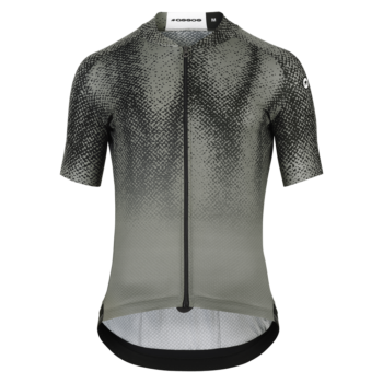 ASSOS Jersey MILLE GT C2 EVO heat map titan green