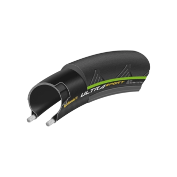 CONTINENTAL Tire Ultra Sport 2 Foldable | 700c black green