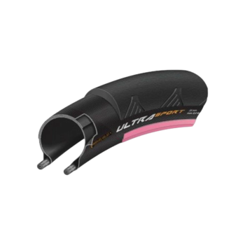 CONTINENTAL Tire Ultra Sport 2 Foldable | 700c black pink