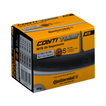 CONTINENTAL Tube MTB 26 Supersonic | 26" black
