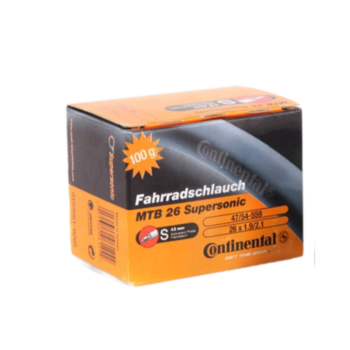 CONTINENTAL Tube MTB 26 Supersonic | 26" black