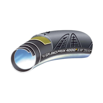 CONTINENTAL Tire Tubular Grandprix 4000 II | 28" black