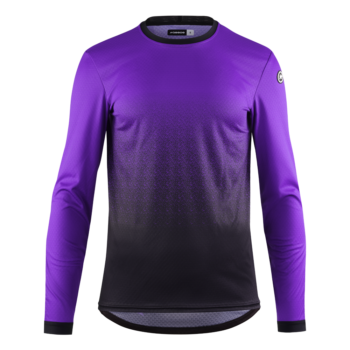 ASSOS Jersey Trail T3 Zodzilla ultra violet