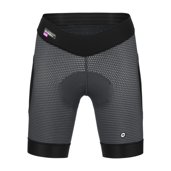 ASSOS Shorts TACTICA Women's Liner HP T3 torpedo grey
