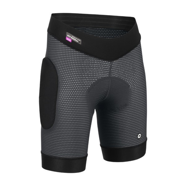ASSOS Shorts TACTICA Women's Liner HP T3 torpedo grey - Image 2