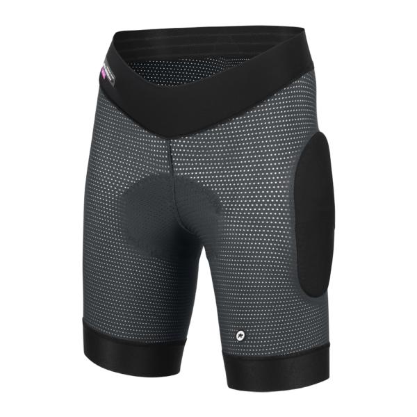 ASSOS Shorts TACTICA Women's Liner HP T3 torpedo grey - Image 3