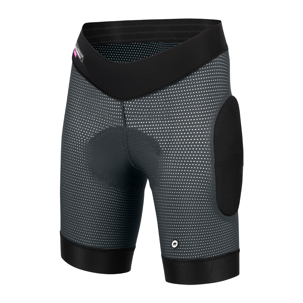ASSOS Shorts TACTICA Women's Liner HP T3 torpedo grey - Image 3