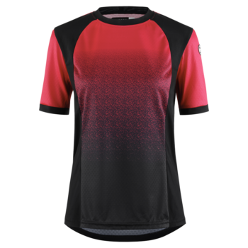 ASSOS Jersey Trail Women's T3 Zodzilla lunar red