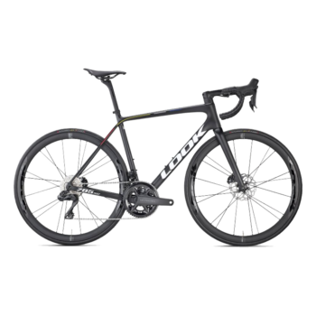 LOOK Bike 785 Huez Disc Ultegra Di2 | Look R38D | pro team black