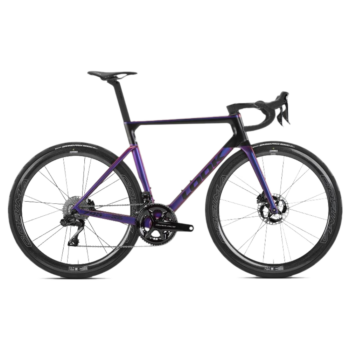 LOOK Bike 795 Blade RS Disc Dura Ace Di2 | Corima WS EVO | thunder blue satin