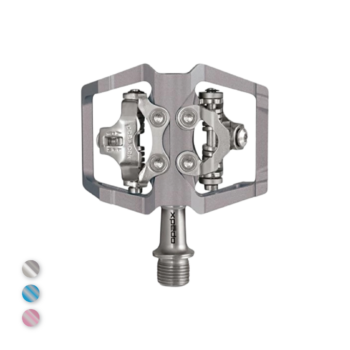 XPEDO Pedals Baldwin Trail Steel Axle XMF09AC