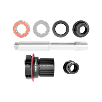 SYNCROS Wheel Kit Hub Repair Kit Silverton 1.5 6B Rear Microspline Set