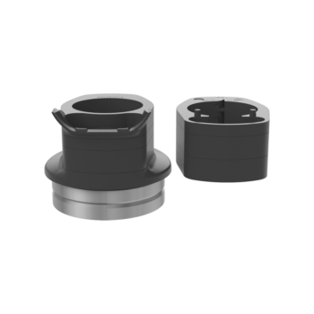 SYNCROS IS52/31.8 - IS52/42 Headset | Black 1-1/4" & 1.5" Taper